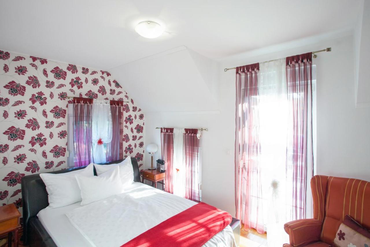 Vila Rosa Vukovar Bed & Breakfast エクステリア 写真
