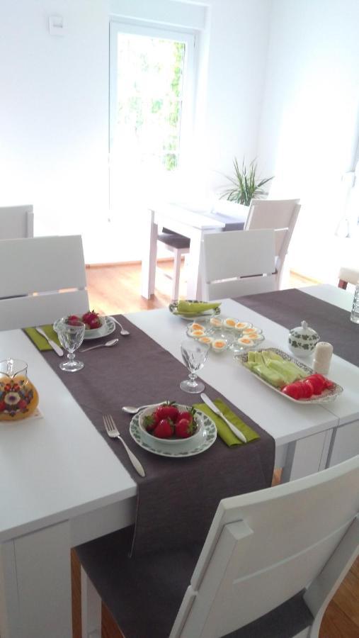 Vila Rosa Vukovar Bed & Breakfast エクステリア 写真